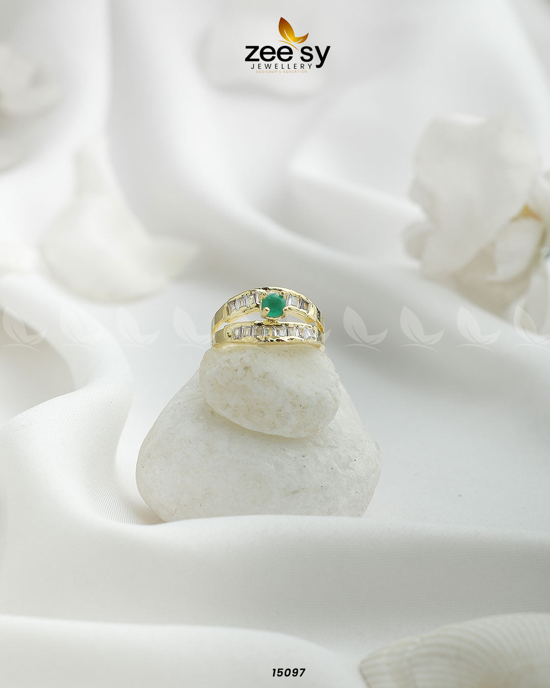 Mirage Ring -  Zeesy Rings - Original Designer Dress - House of Maryam