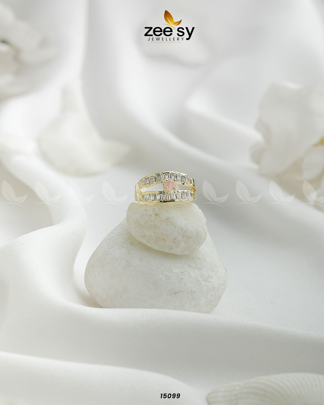Mirage Ring -  Zeesy Rings - Original Designer Dress - House of Maryam