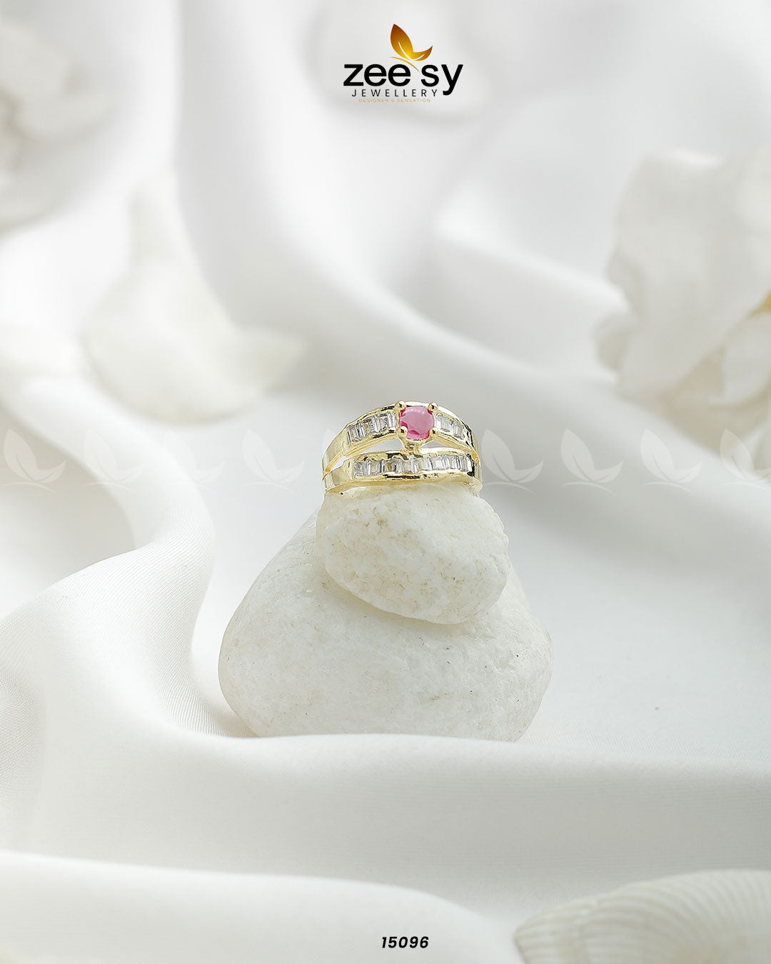 Mirage Ring -  Zeesy Rings - Original Designer Dress - House of Maryam