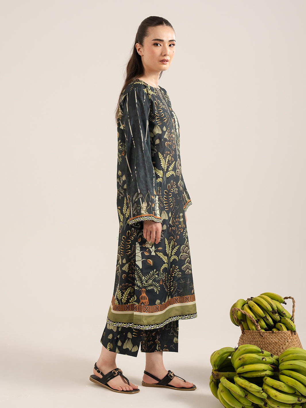 IZEL | Sunset street Pret | MIREN -  Izel Ladies Clothes - Original Designer Dress - House of Maryam