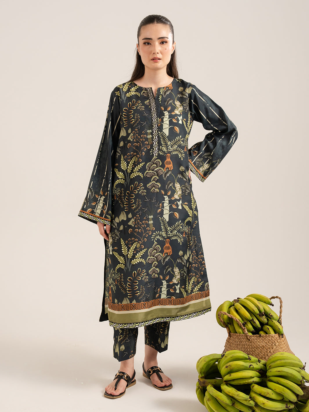IZEL | Sunset street Pret | MIREN -  Izel Ladies Clothes - Original Designer Dress - House of Maryam