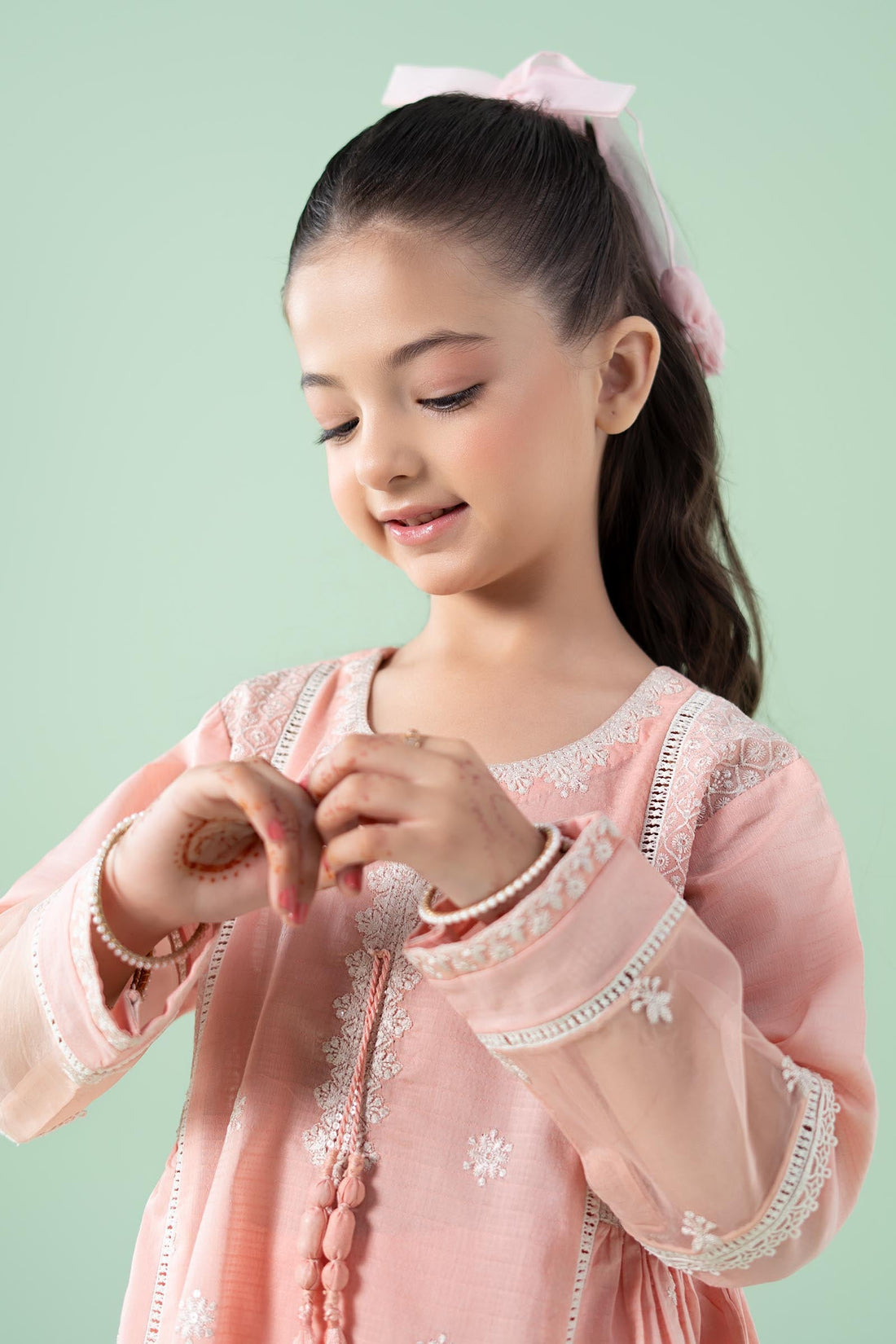 Maria B | Girls | MKD-EA25-01 (Pink)