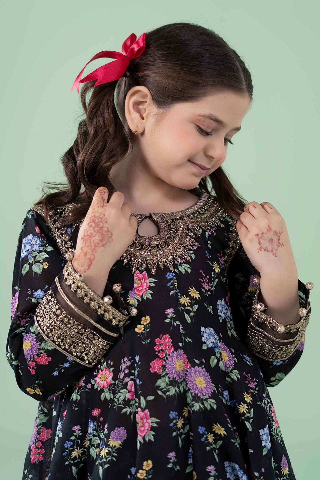 Maria B | Girls | MKD-EA25-03 (Black)