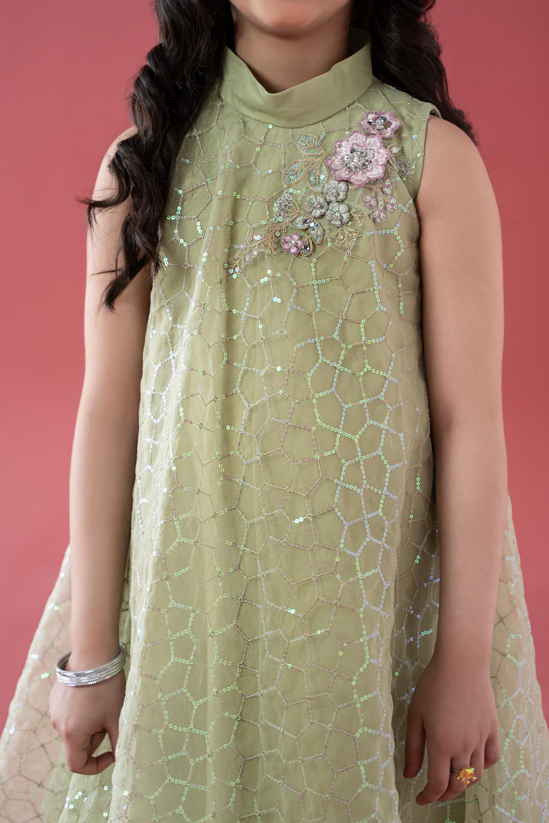 Maria B | Girls | MKS-EA25-01 (Green)