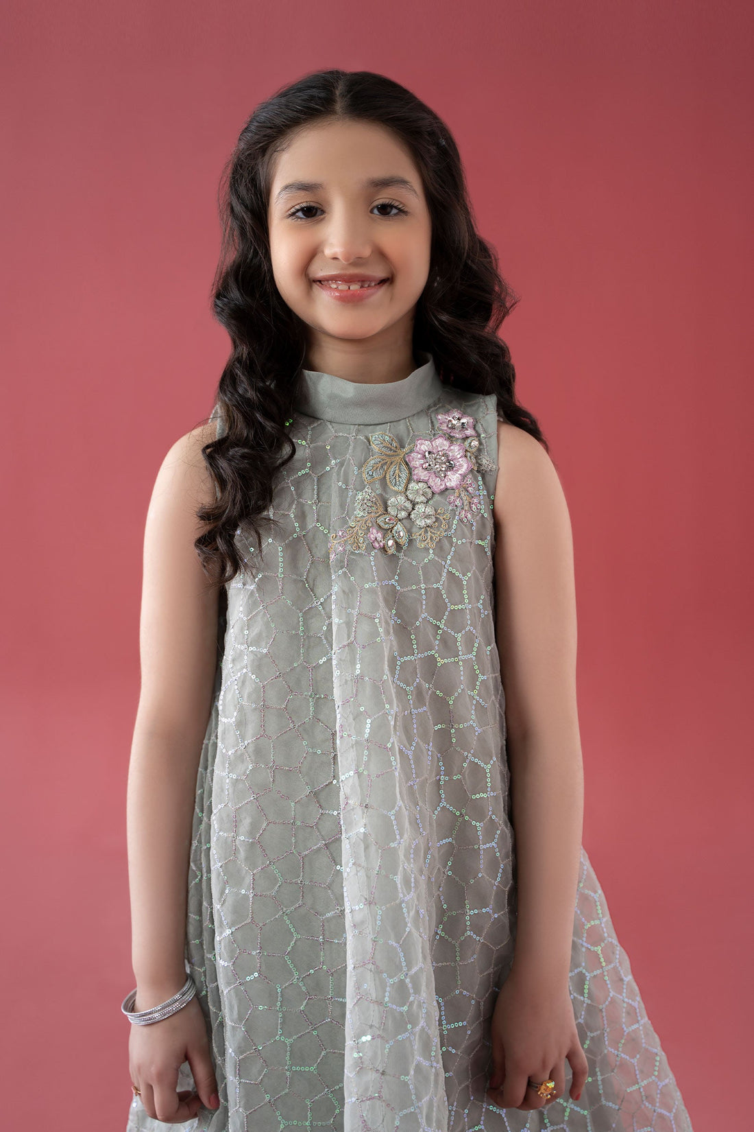 Maria B | Girls | MKS-EA25-01 (Grey)