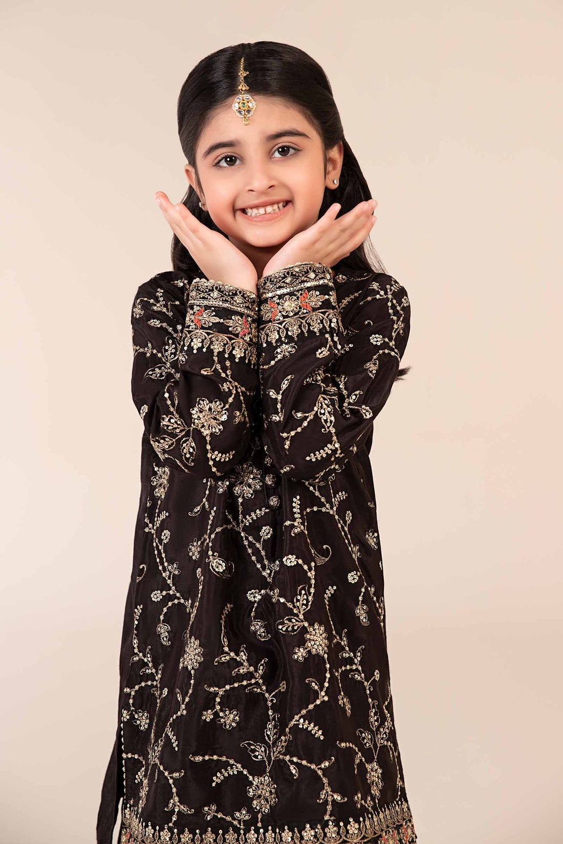 Maria B | Girls | MKS-EA25-51 (Black)
