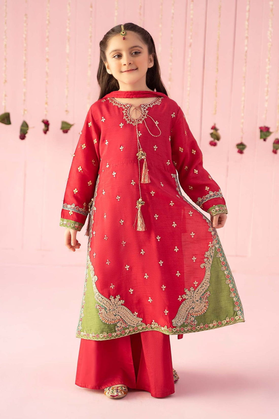 Maria B | Girls Eid Collection | MKS-EF24-06 by Designer Maria B - House of Maryam - Pakistani Designer Ethnic Wear in {{ shop.shopifyCountryName }}