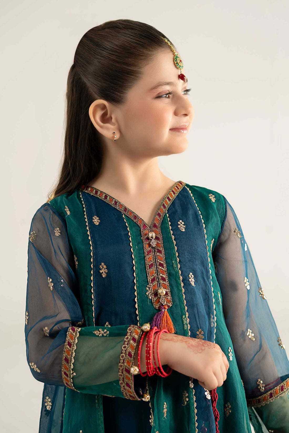Maria B | Girls | MKS-EA25-41 (Blue)