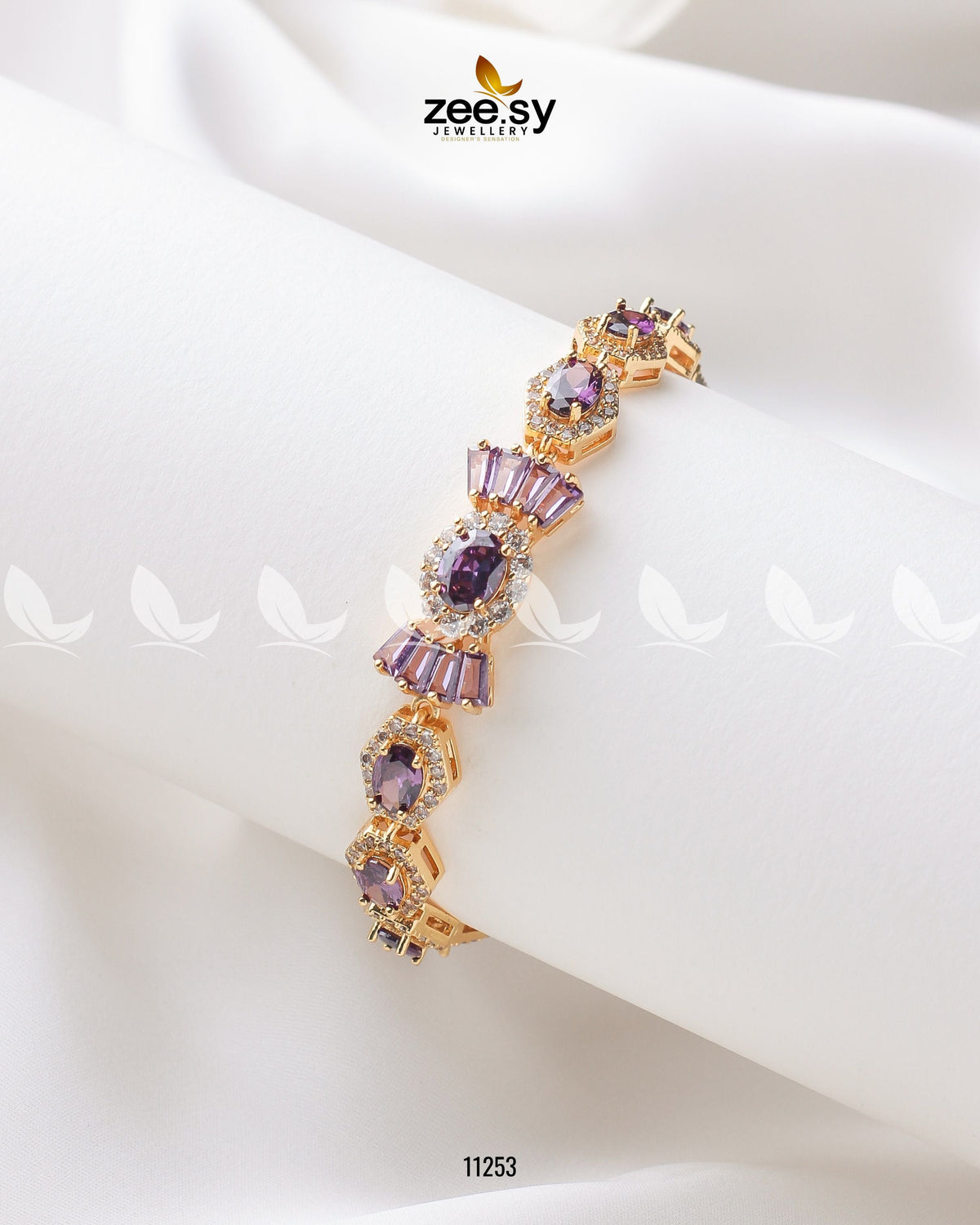 Mogra Bracelets -  Zeesy Bracelet - Original Designer Dress - House of Maryam