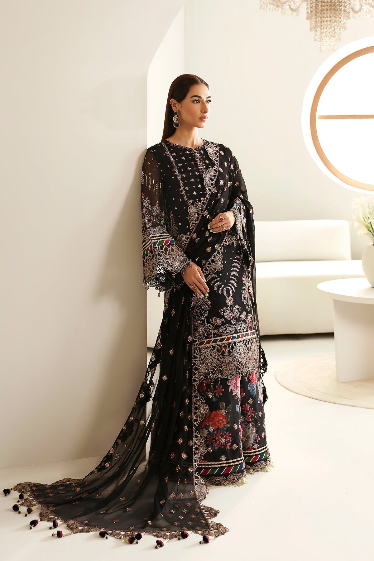 Alizeh | La Ruha Wedding Formals | AF-CH-2176-Mona