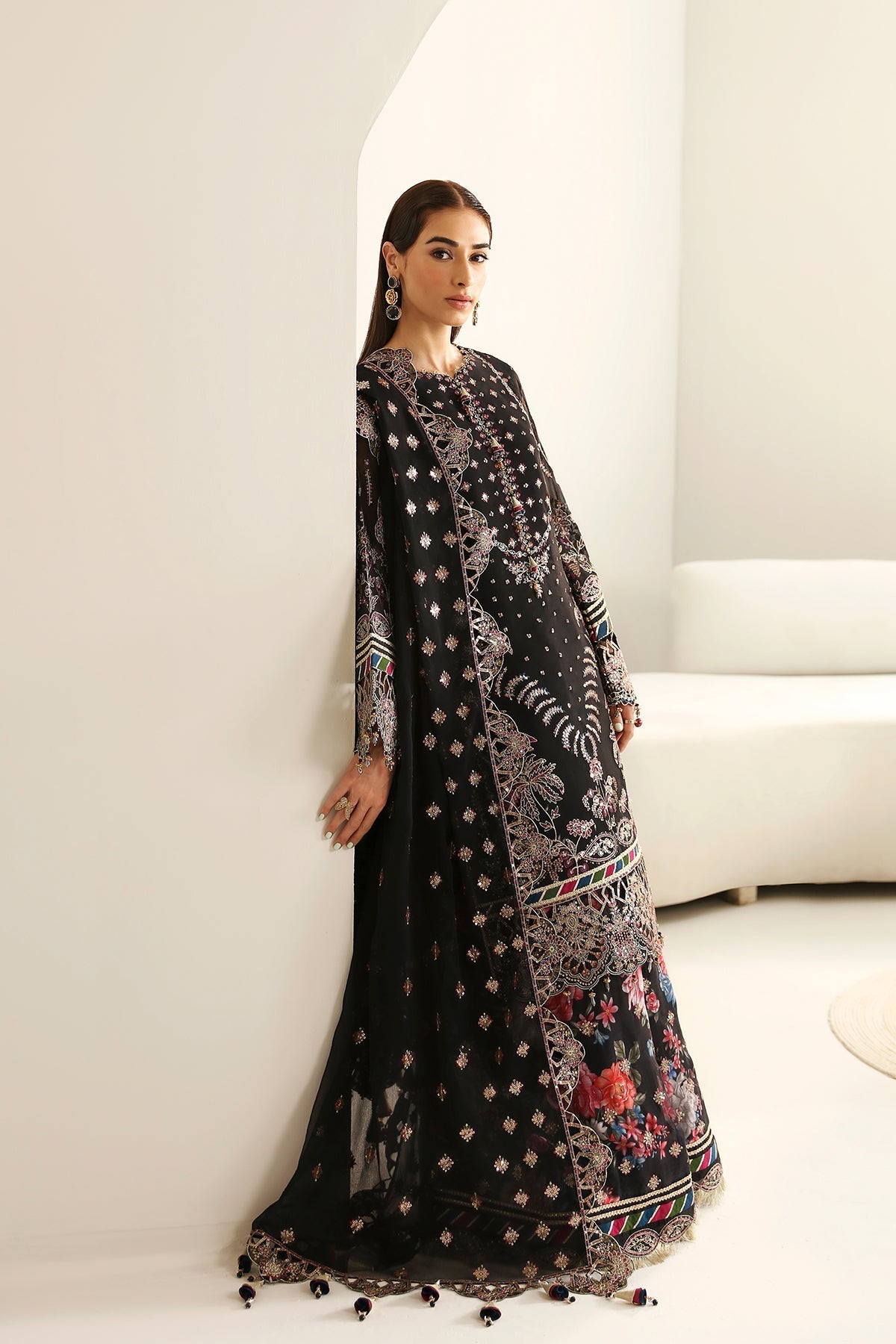 Alizeh | La Ruha Wedding Formals | AF-CH-2176-Mona