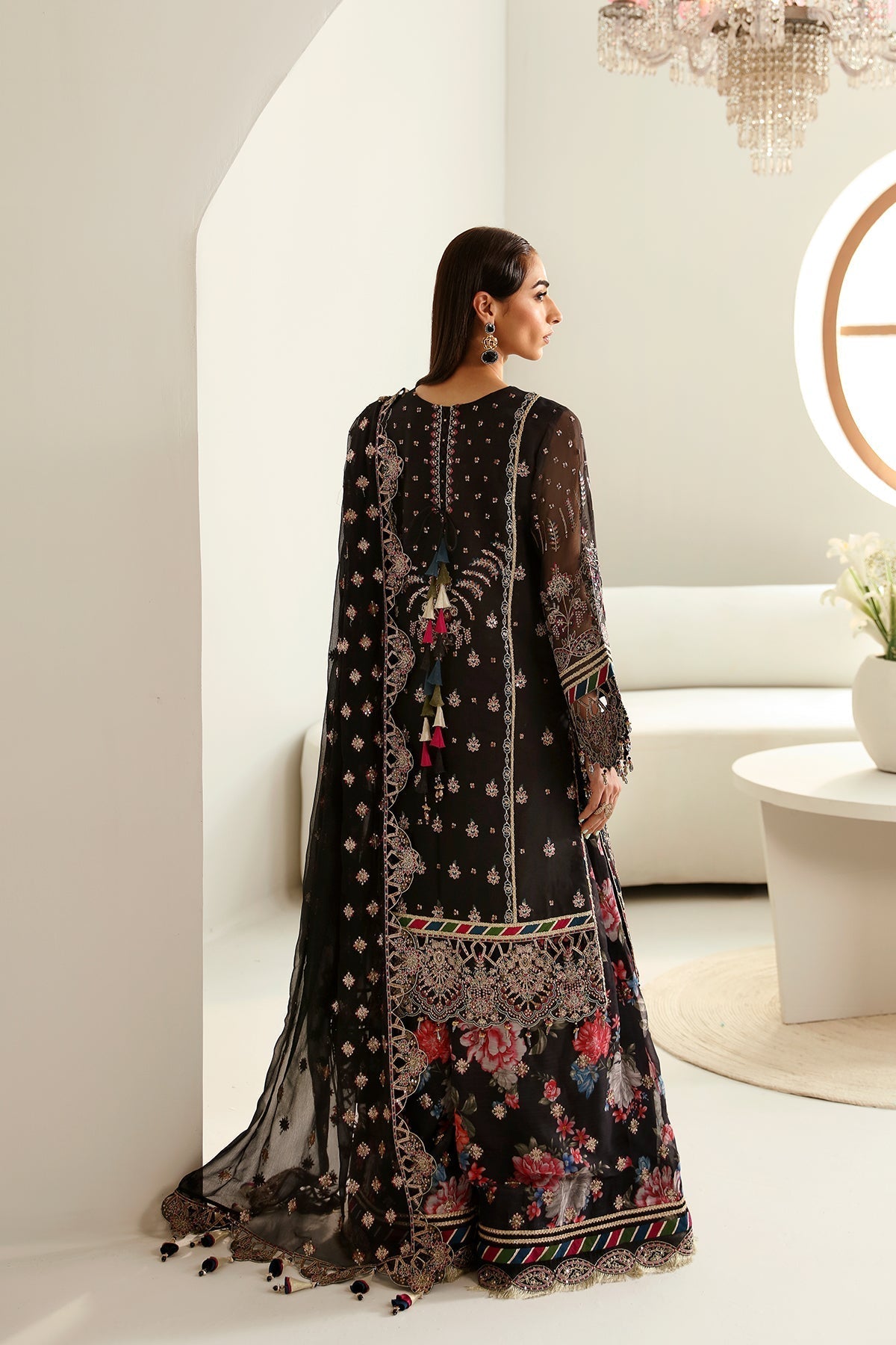 Alizeh | La Ruha Wedding Formals | AF-CH-2176-Mona