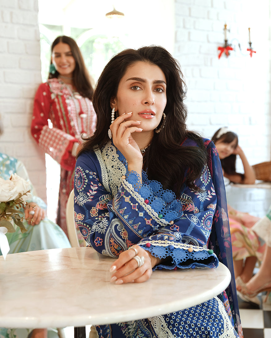 Mushq | Amoi Luxury Lawn | Moonlit Dreams, image 4