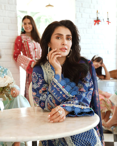 Mushq | Amoi Luxury Lawn | Moonlit Dreams