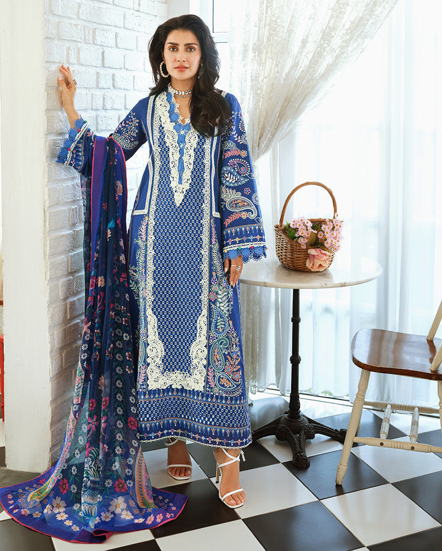 Mushq | Amoi Luxury Lawn | Moonlit Dreams