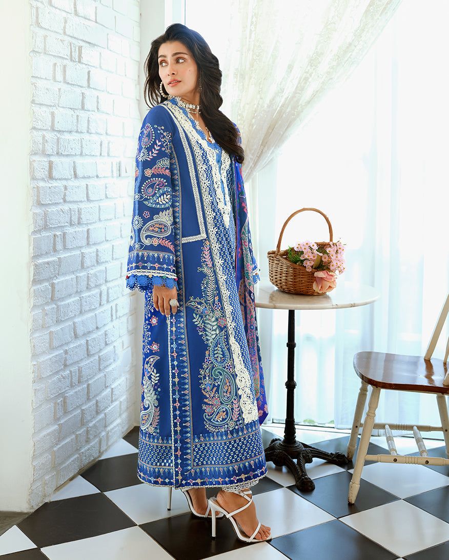 Mushq | Amoi Luxury Lawn | Moonlit Dreams, image 5