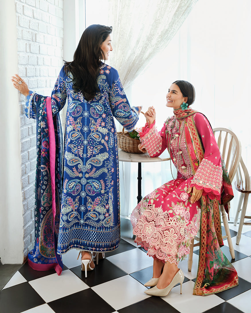 Mushq | Amoi Luxury Lawn | Moonlit Dreams, image 2