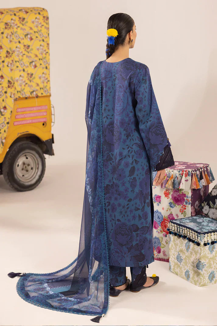 Alizeh | Sheen Lawn Prints 24 | Moonstone -  Alizeh Luxury - Original Designer Dress - House of Maryam