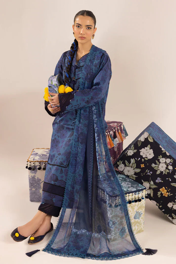 Alizeh | Sheen Lawn Prints 24 | Moonstone -  Alizeh Luxury - Original Designer Dress - House of Maryam