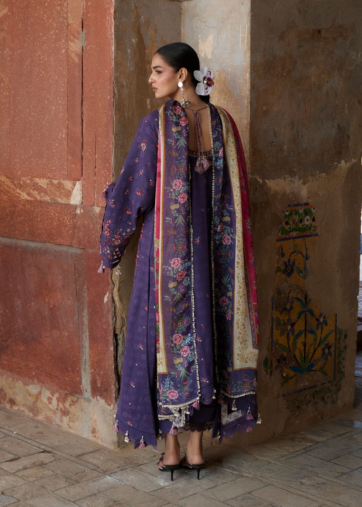 Hussain Rehar | Zan SS26 | Mor, image 2