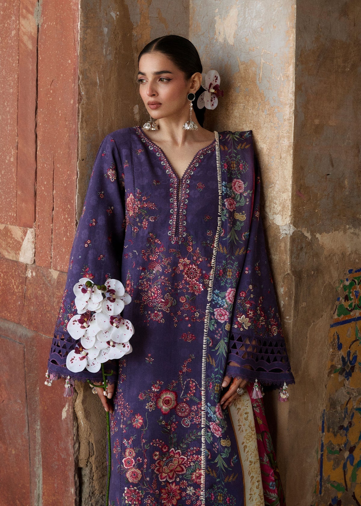 Hussain Rehar | Zan SS26 | Mor, image 3