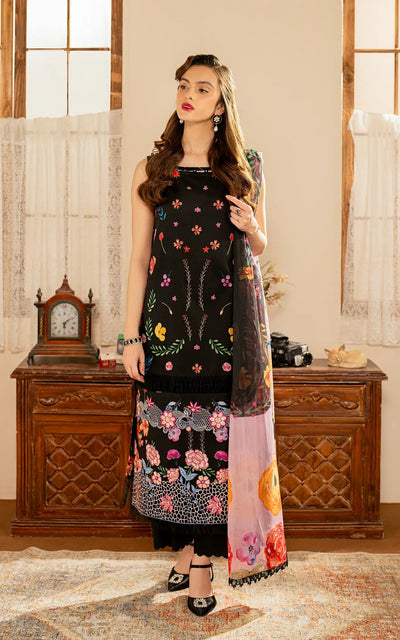 Asifa and Nabeel | Meraki Vintage 25 | Morbagh (MVL25-08) -  Asifa and Nabeel Ladies Clothes - Original Designer Dress - House of Maryam