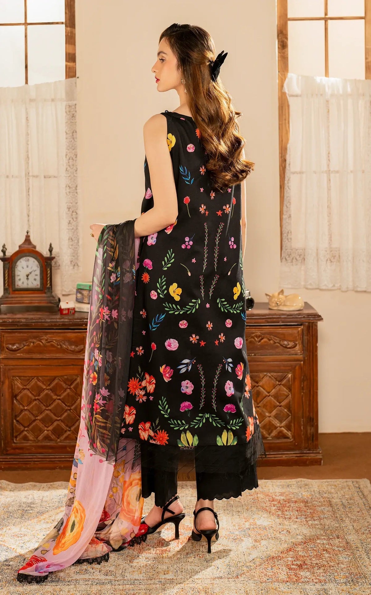 Asifa and Nabeel | Meraki Vintage 25 | Morbagh (MVL25-08) -  Asifa and Nabeel Ladies Clothes - Original Designer Dress - House of Maryam