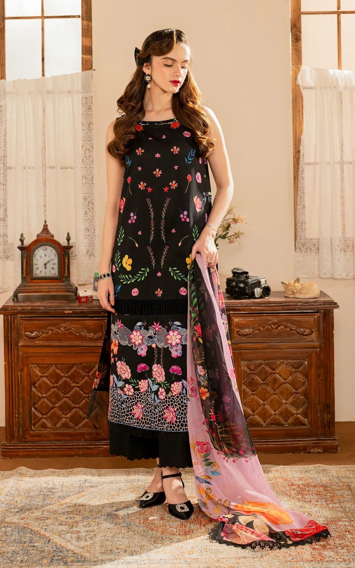 Asifa and Nabeel | Meraki Vintage 25 | Morbagh (MVL25-08) -  Asifa and Nabeel Ladies Clothes - Original Designer Dress - House of Maryam