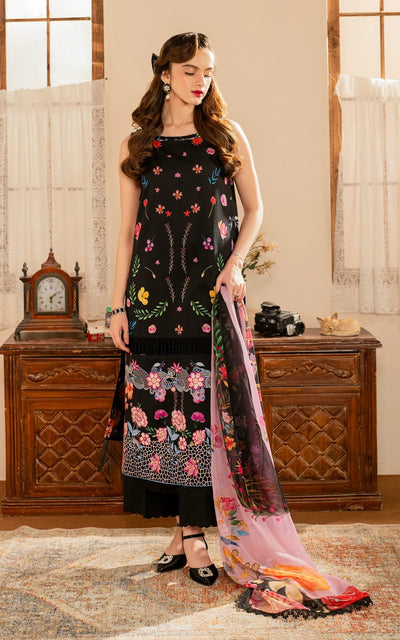 Asifa and Nabeel | Meraki Vintage 25 | Morbagh (MVL25-08) -  Asifa and Nabeel Ladies Clothes - Original Designer Dress - House of Maryam