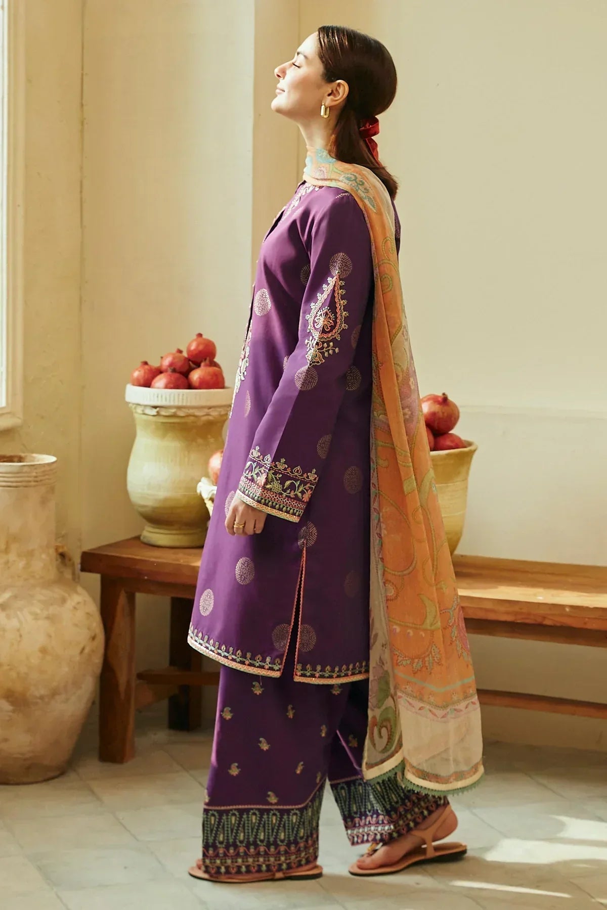 Zara Shahjahan | Coco Lawn 24 | MORNI-9A -  Zara Shahjahan Luxury - Original Designer Dress - House of Maryam