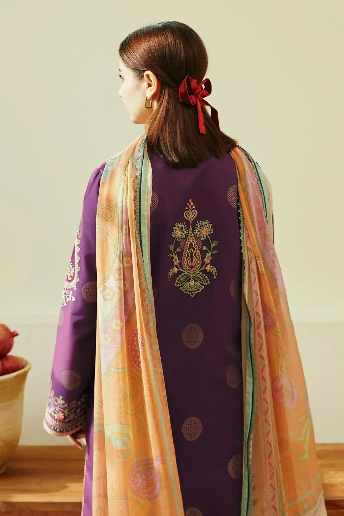 Zara Shahjahan | Coco Lawn 24 | MORNI-9A -  Zara Shahjahan Luxury - Original Designer Dress - House of Maryam