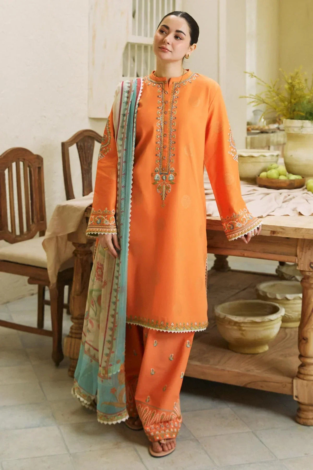 Zara Shahjahan | Coco Lawn 24 | MORNI-9B -  Zara Shahjahan Luxury -  House of Maryam