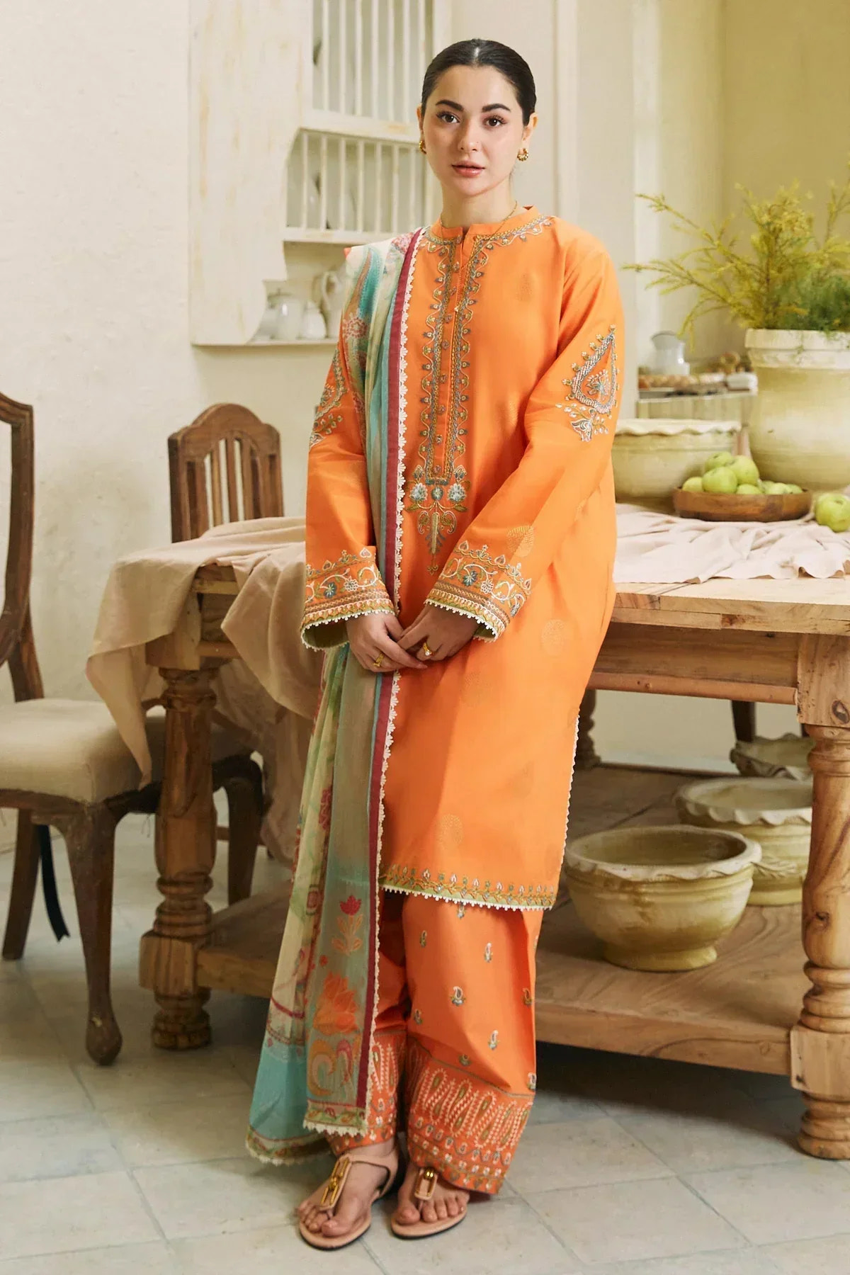 Zara Shahjahan | Coco Lawn 24 | MORNI-9B -  Zara Shahjahan Luxury - Original Designer Dress - House of Maryam