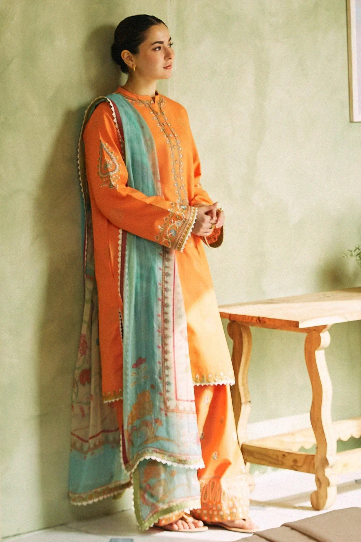 Zara Shahjahan | Coco Lawn 24 | MORNI-9B -  Zara Shahjahan Luxury - Original Designer Dress - House of Maryam