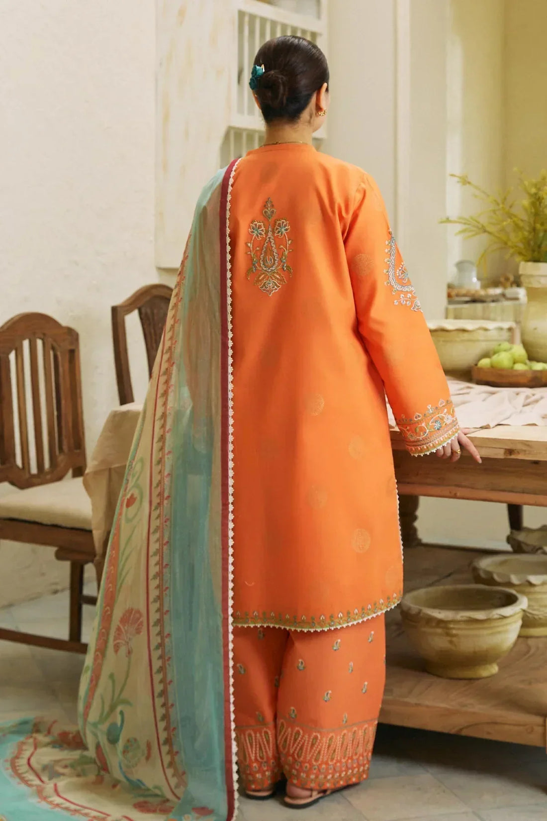 Zara Shahjahan | Coco Lawn 24 | MORNI-9B -  Zara Shahjahan Luxury -  House of Maryam