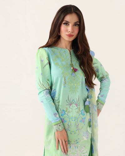 Roheenaz | Rosette Lawn | Morning Dew