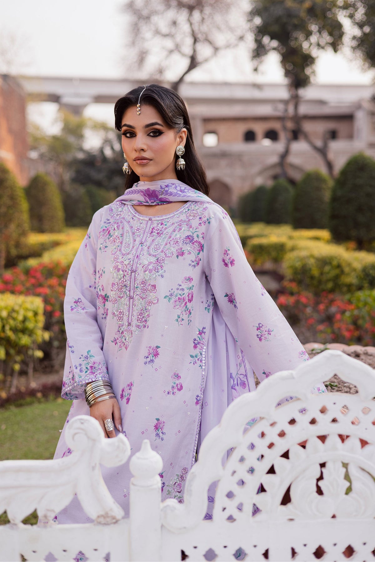 Batik | Festive Eid 26 | Morticia Lilac, image 3