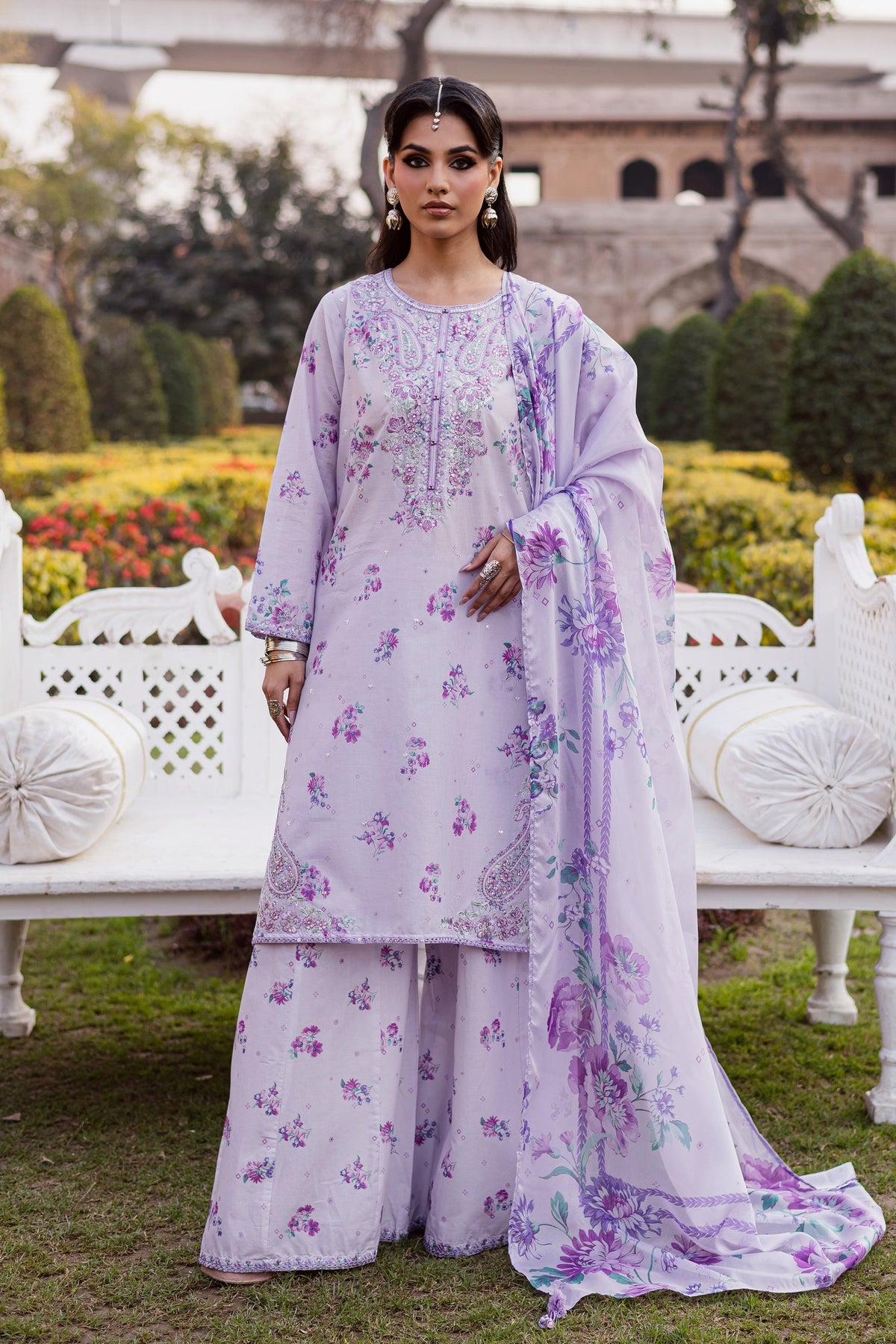 Batik | Festive Eid 26 | Morticia Lilac, image 2