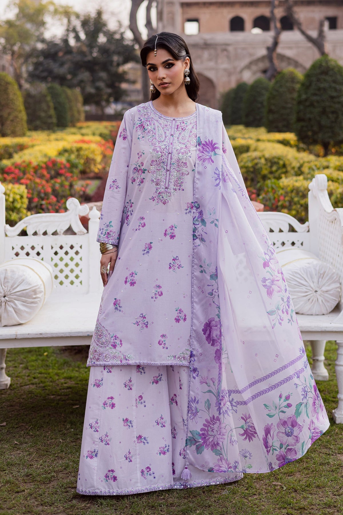 Batik | Festive Eid 26 | Morticia Lilac, image 4