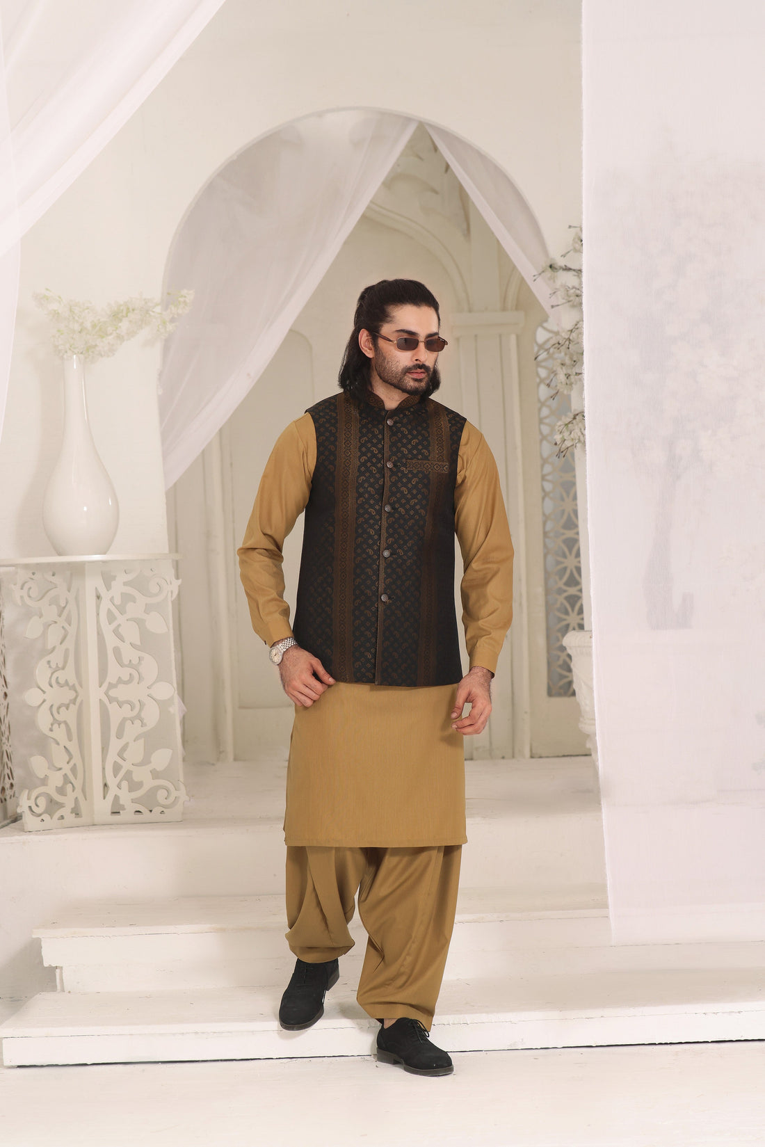 TGM | Men Fancy Wedding | Mossy Mocha (3 Piece)