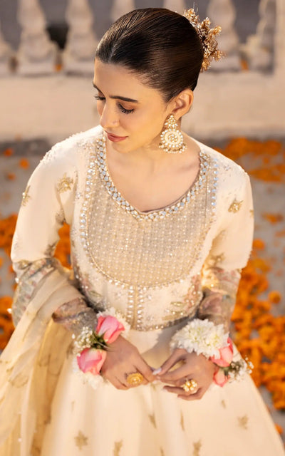 Asifa and Nabeel | Sunehri Eid 25 | Motia-(SEF25-08) -  Asifa and Nabeel Ladies Clothes - Original Designer Dress - House of Maryam