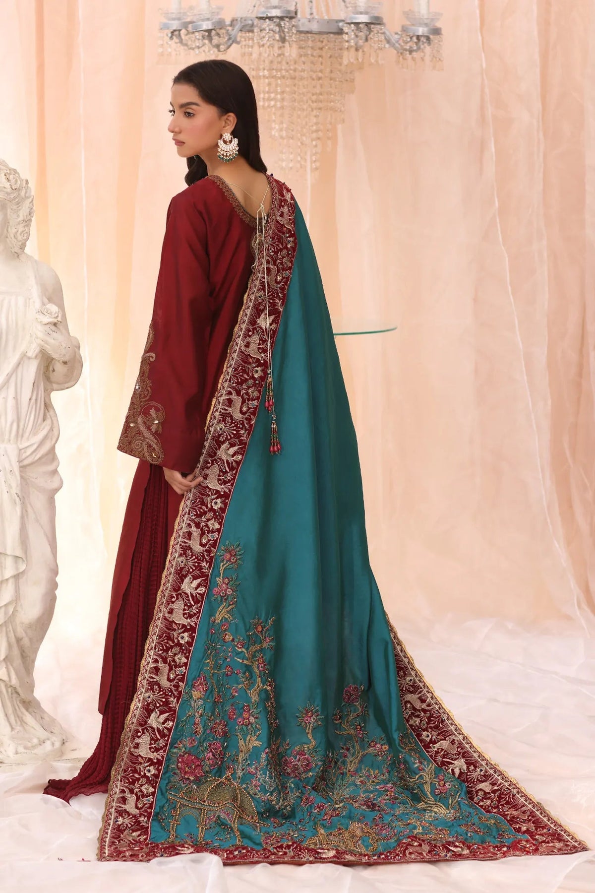 Musferah Saad | The Serenade | Mughal Grandeur-2
