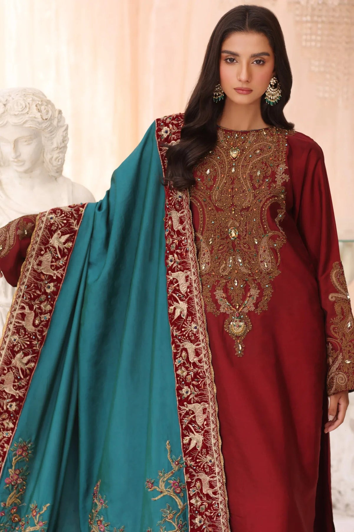 Musferah Saad | The Serenade | Mughal Grandeur-3