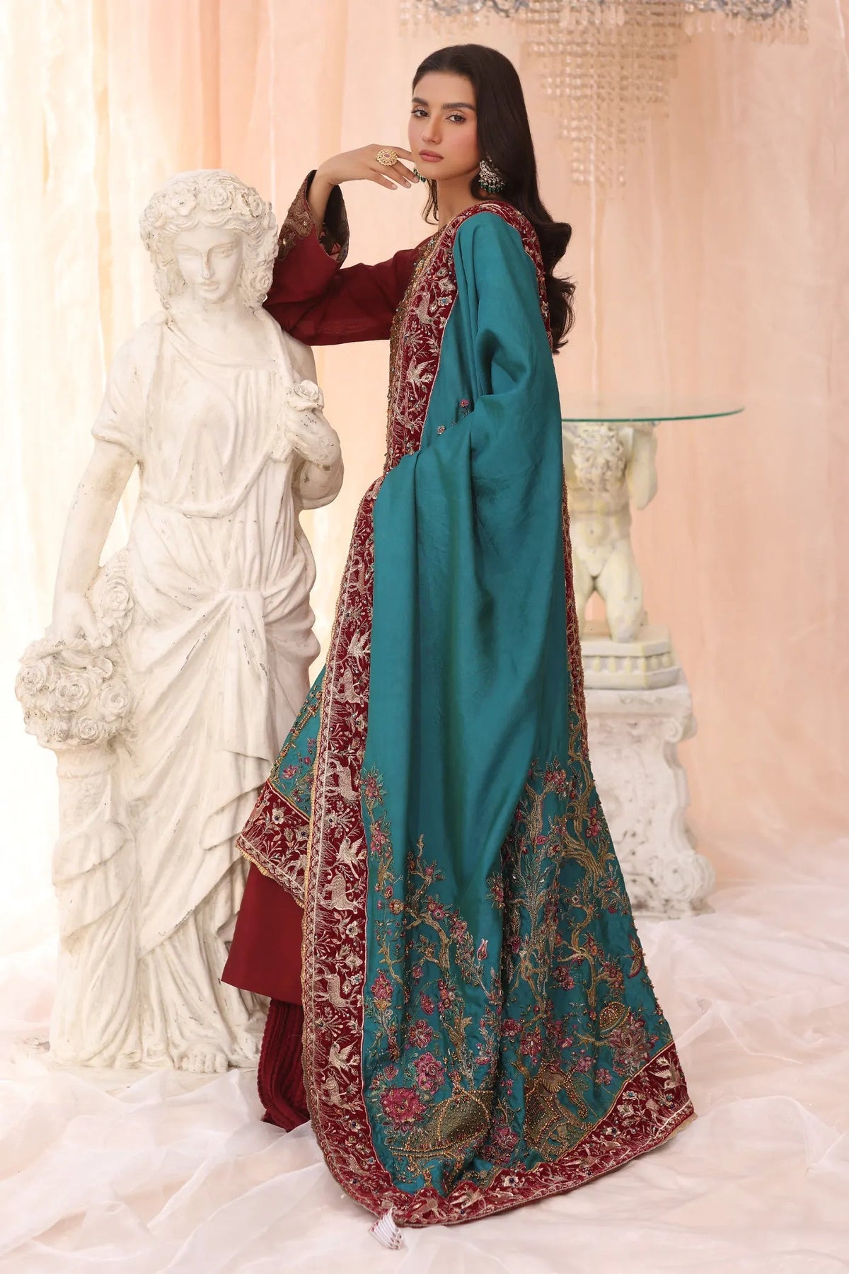 Musferah Saad | The Serenade | Mughal Grandeur-4