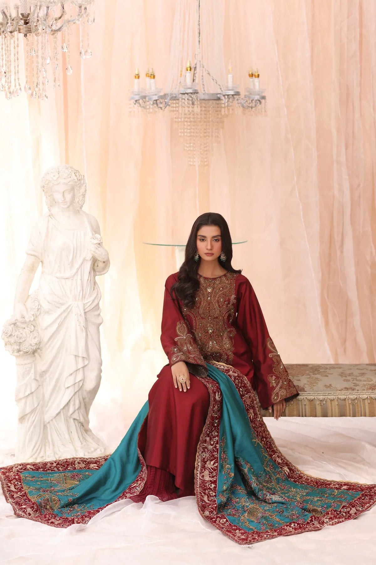 Musferah Saad | The Serenade | Mughal Grandeur, image 5