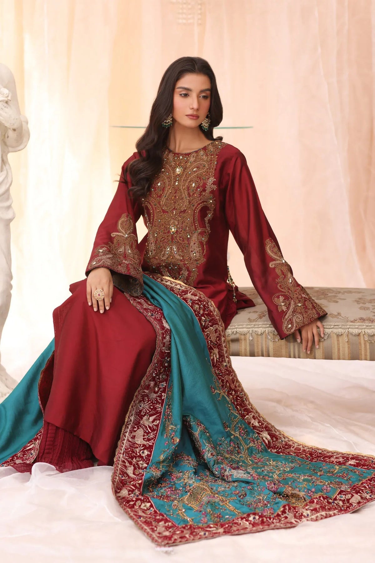 Musferah Saad | The Serenade | Mughal Grandeur, image 6