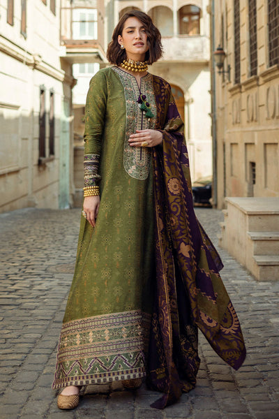 Mushq | Broadway Winter 24 |  Gentle Touch -  Mushq Ladies Clothes - Original Designer Dress - House of Maryam