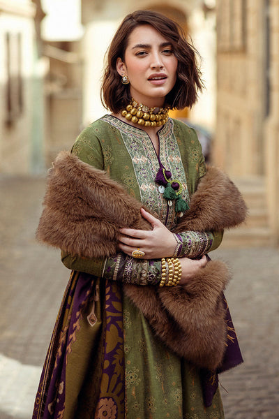 Mushq | Broadway Winter 24 |  Gentle Touch -  Mushq Ladies Clothes - Original Designer Dress - House of Maryam