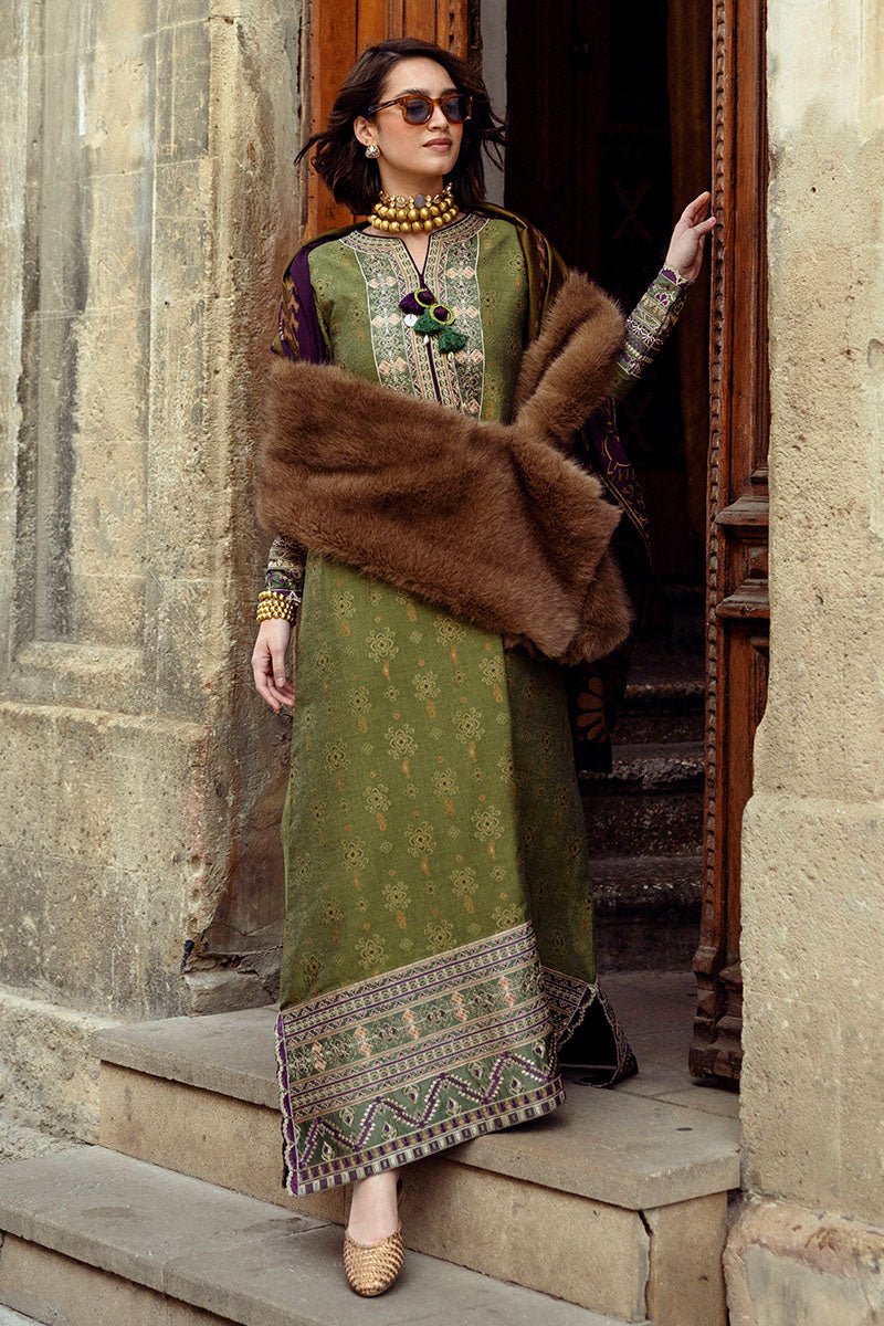 Mushq | Broadway Winter 24 |  Gentle Touch -  Mushq Ladies Clothes - Original Designer Dress - House of Maryam