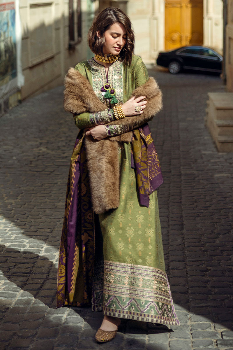 Mushq | Broadway Winter 24 |  Gentle Touch -  Mushq Ladies Clothes - Original Designer Dress - House of Maryam